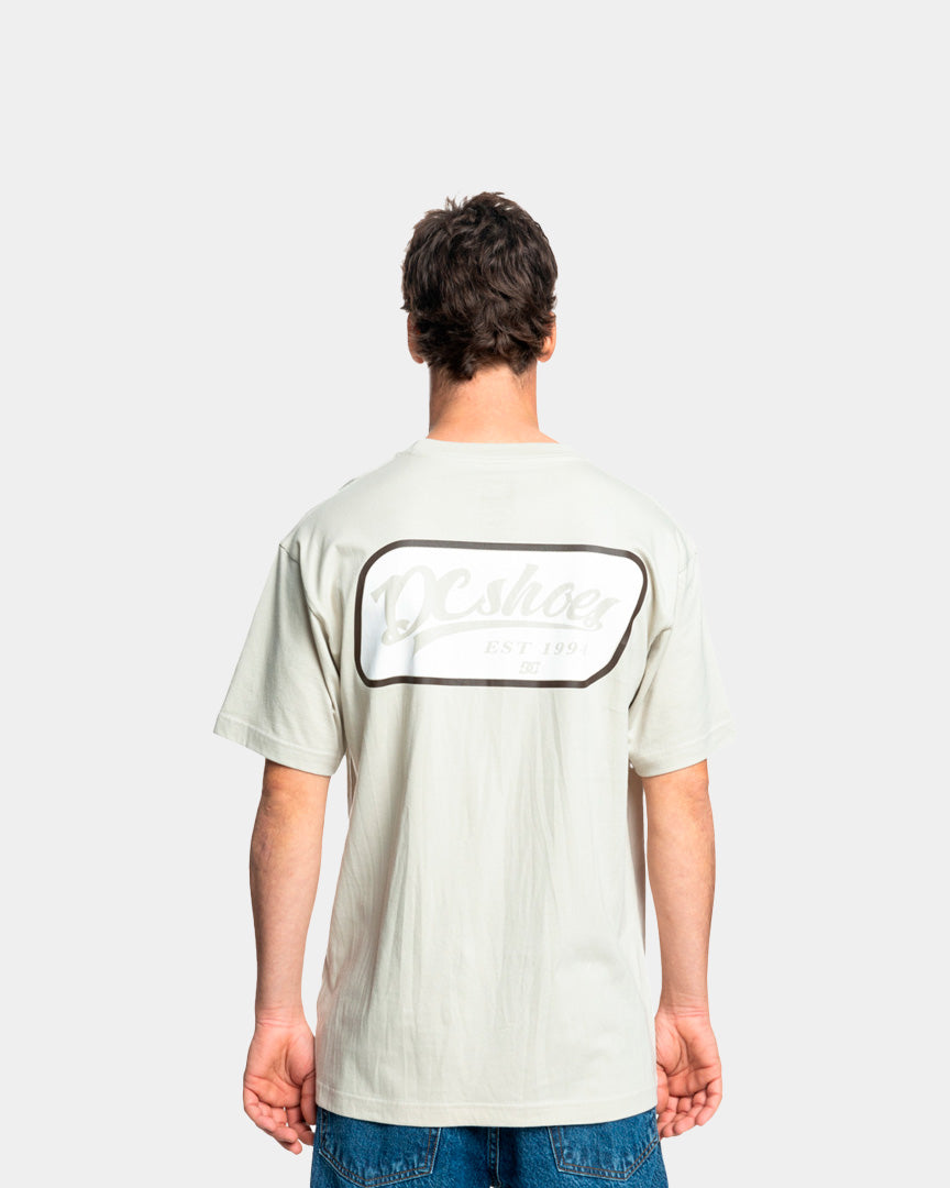 DC T-shirt Timely Bege ADYZT05468SGB0