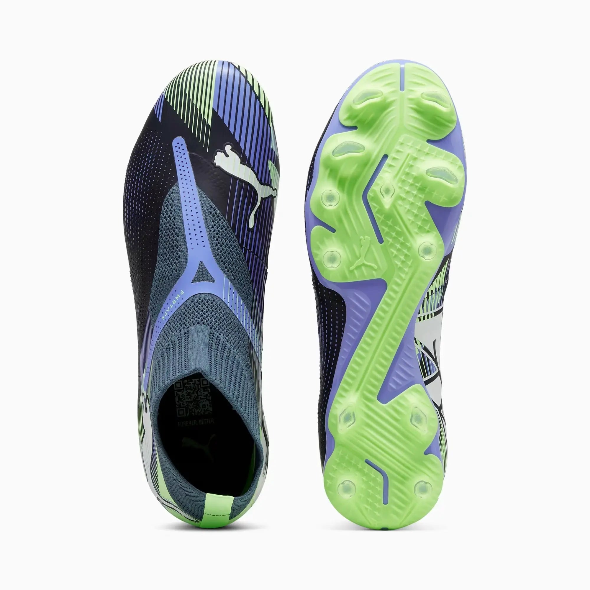 Puma Future 7 Match+ LL FG/AG Verde Puma