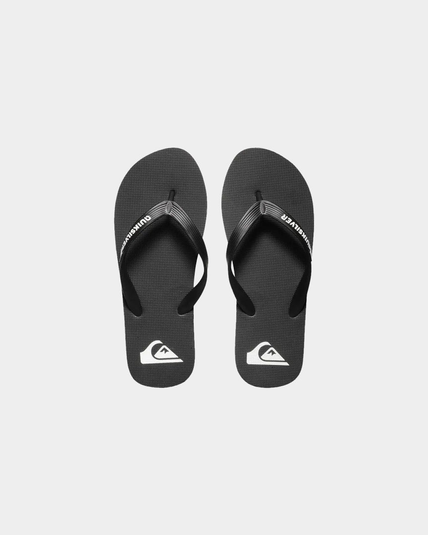 Quicksilver Chinelos Molokai Pretos AQYL100601XKKW
