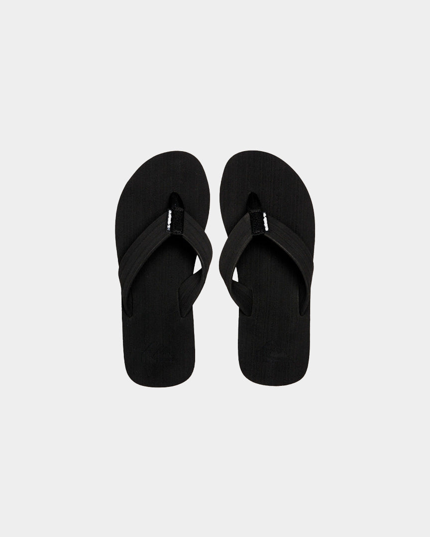 Quiksilver Chinelos Molokai Layback Pretos AQYL101266XKWK