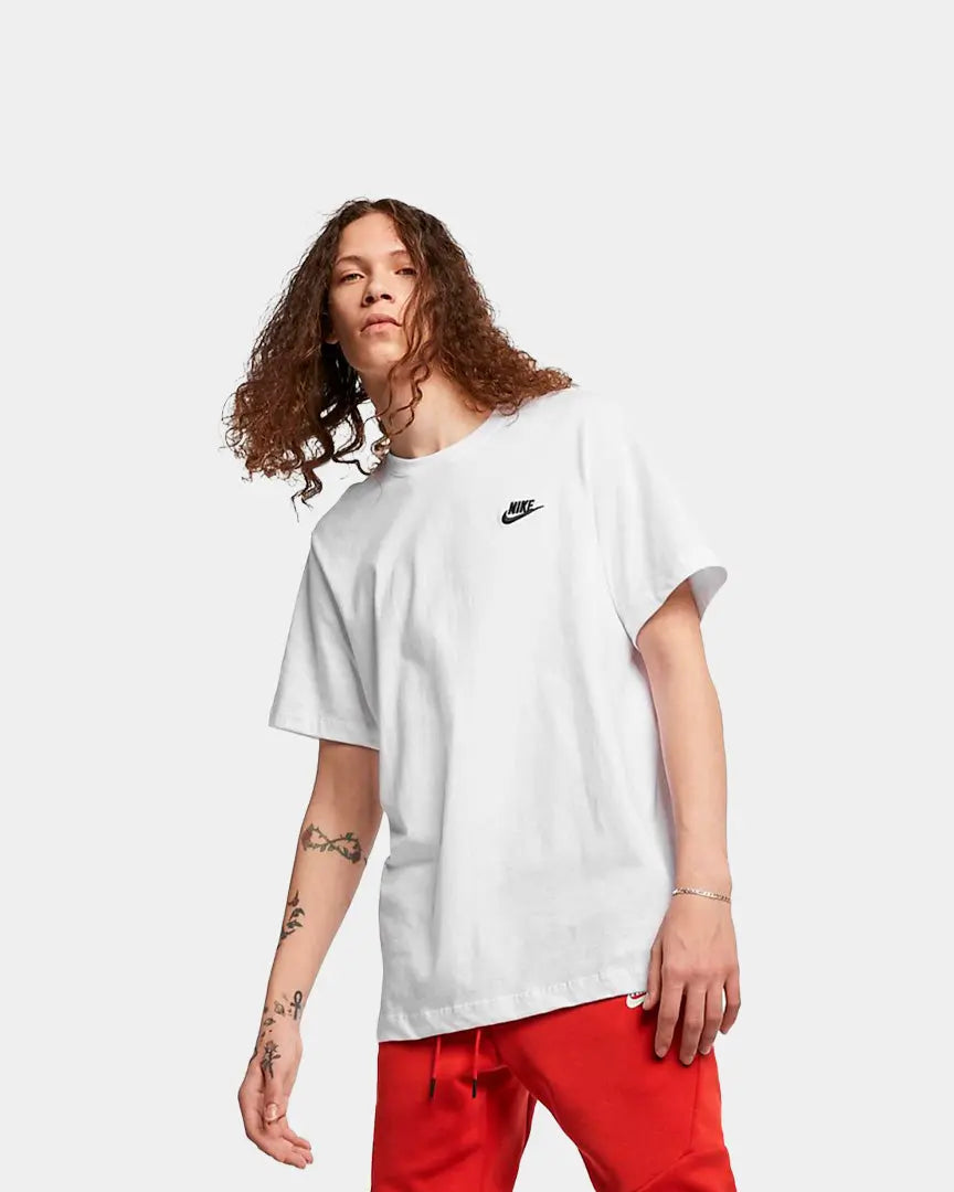 Nike T-shirt Sportswear Branca AR4997101