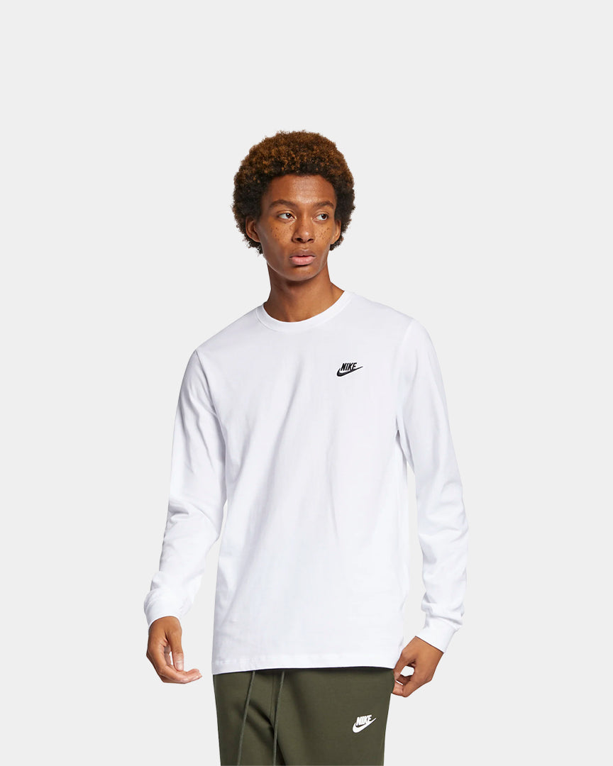 Camisola Nike Long-Sleeve Branco AR5193100