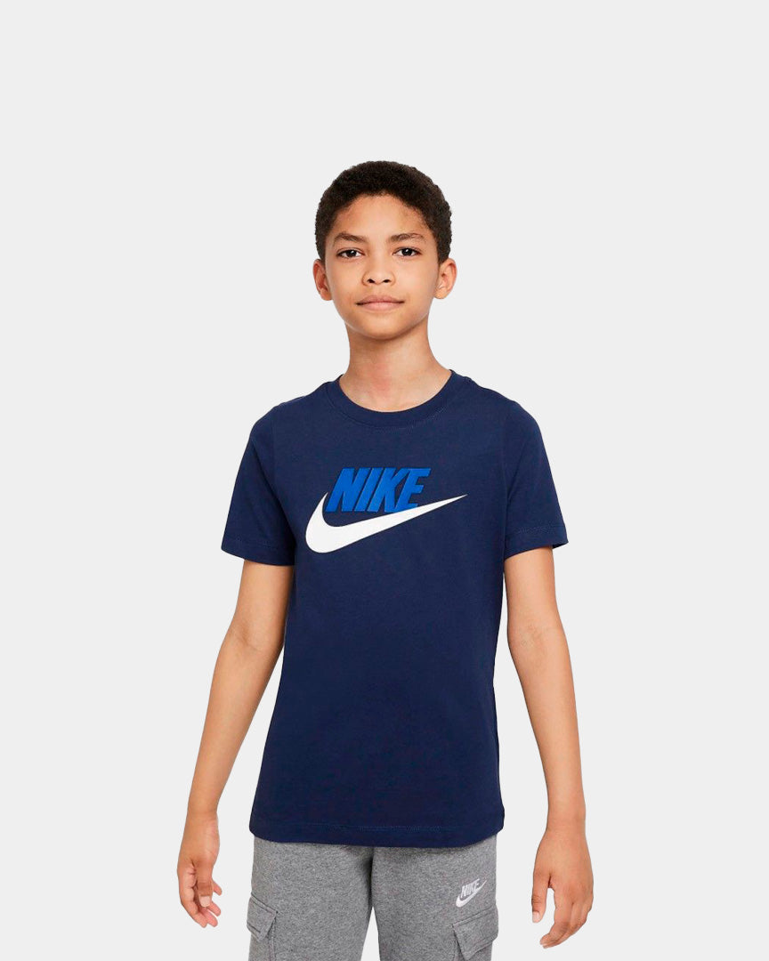 Nike T-Shirt Sportswear Júnior Azul AR5252411