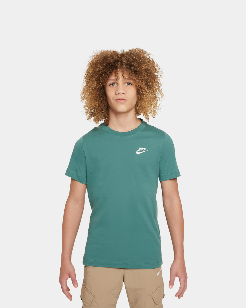 Nike T-Shirt Sportswear Jr Verde AR5254361