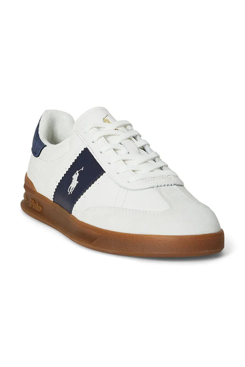 Polo Ralph Lauren Heritage Aera Branco/Marinho Polo Ralph Lauren