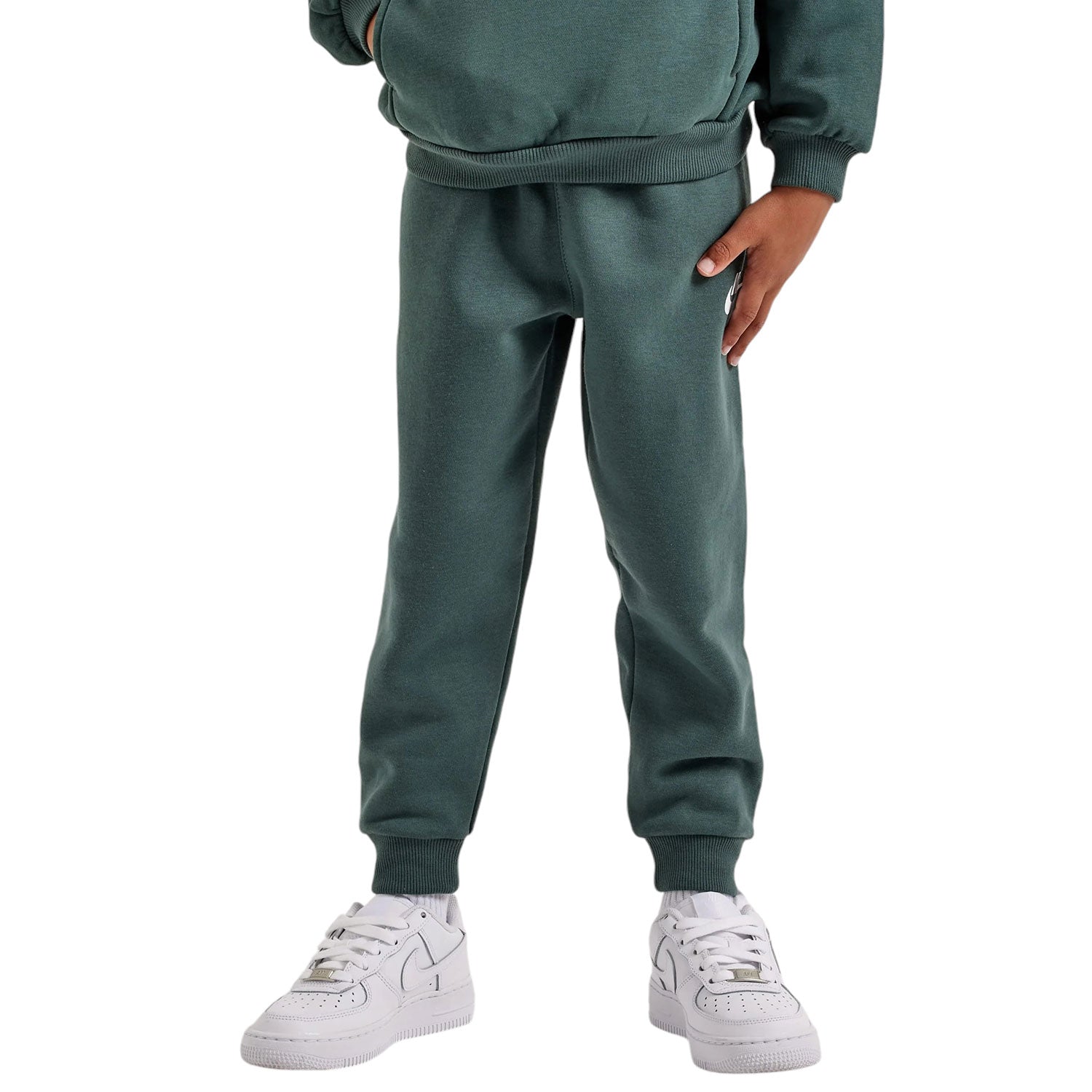 Nike Fato de Treino de Criança Verde Nike