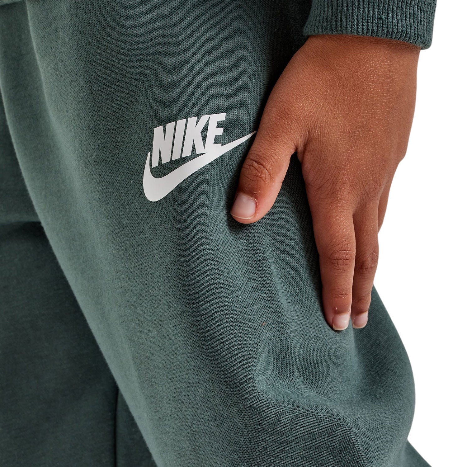 Nike Fato de Treino de Criança Verde Nike