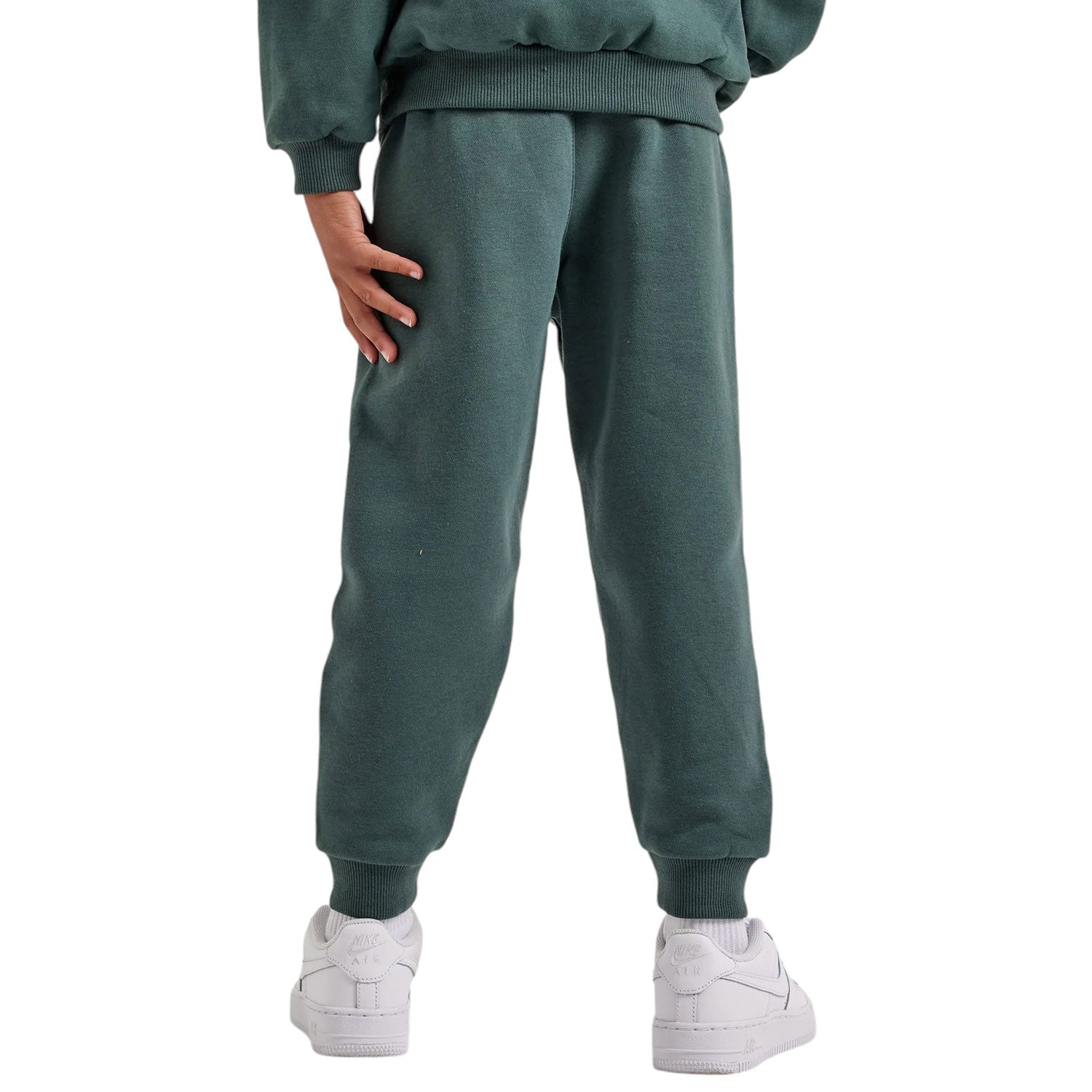 Nike Fato de Treino de Criança Verde Nike