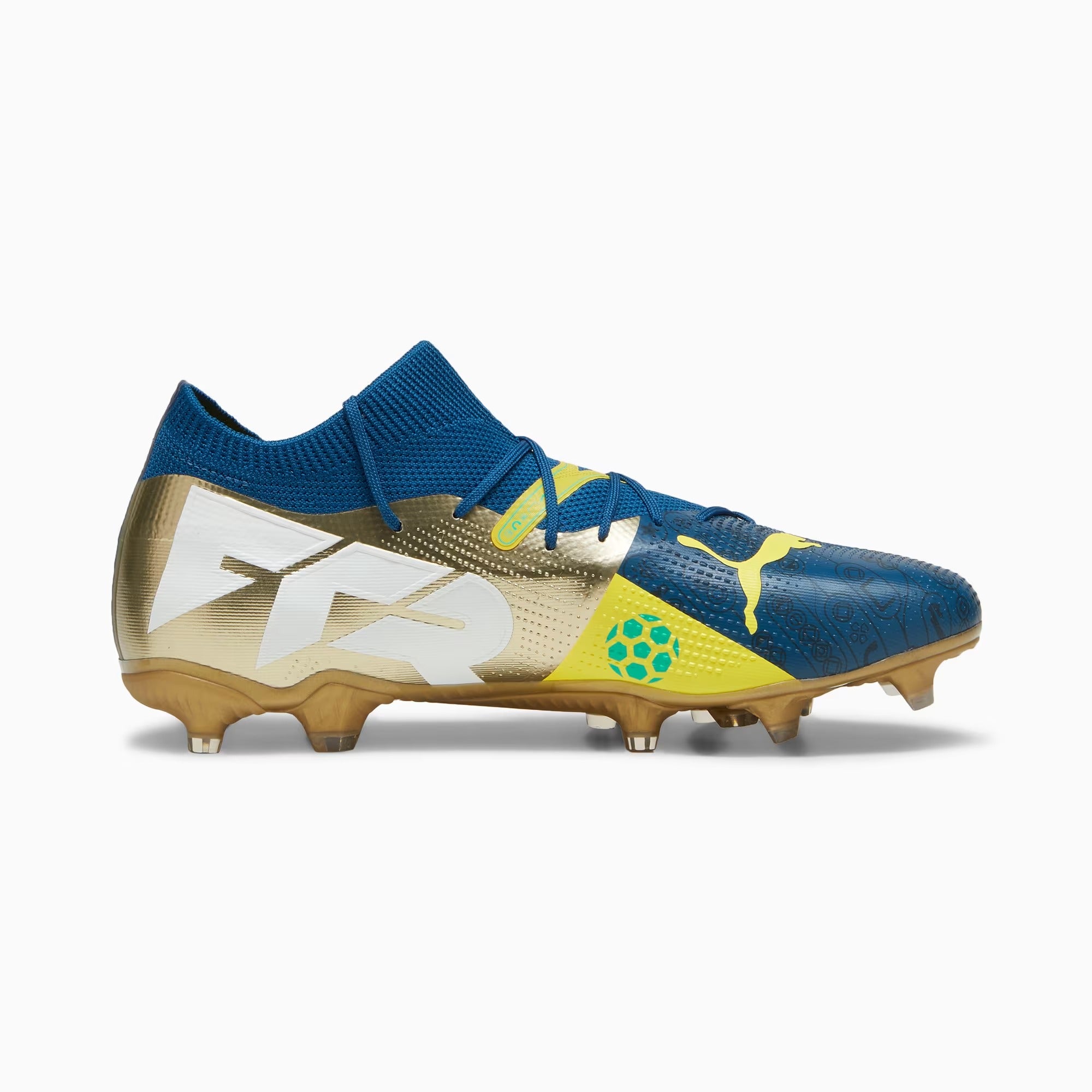 Puma Future 7 Match BNA FG/AG Azul Puma
