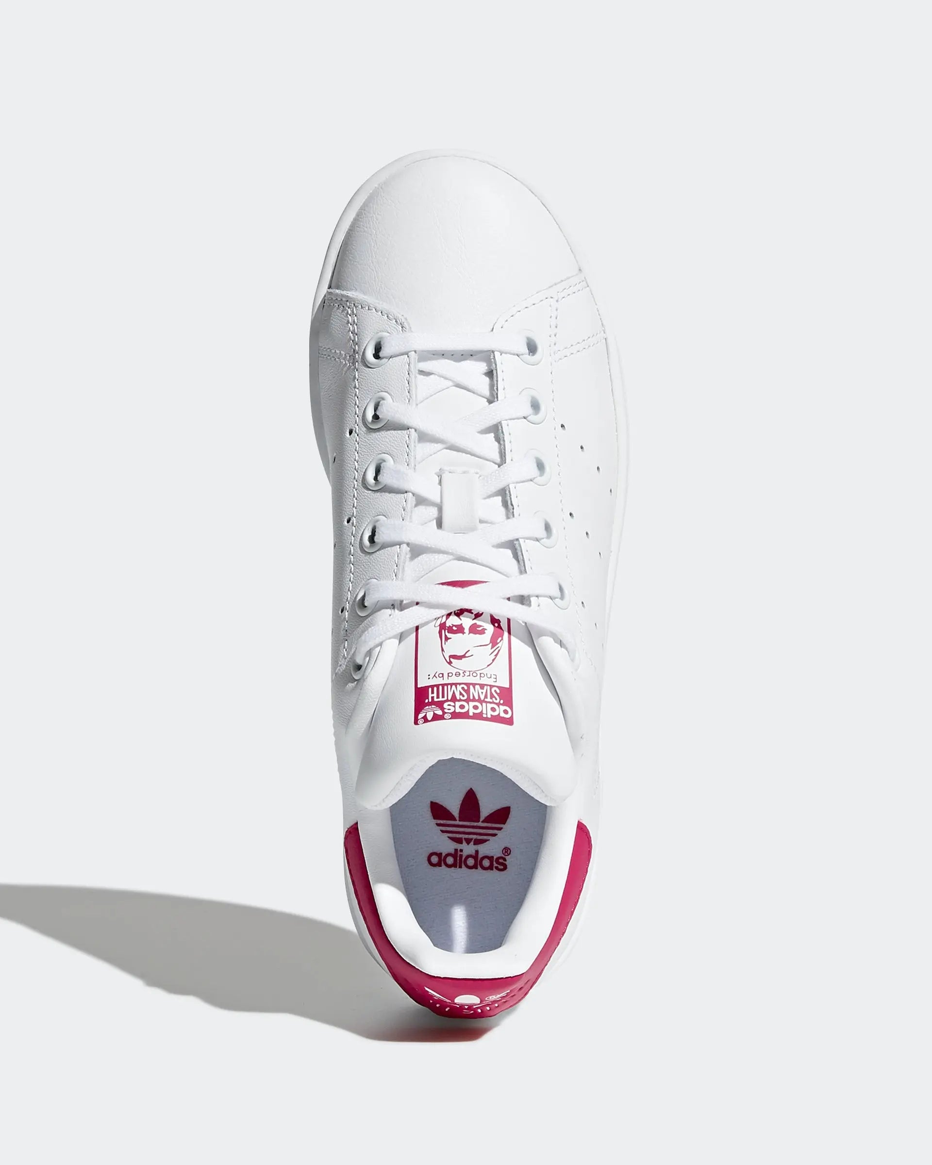 Adidas Stan Smith Branca/Rosa Adidas