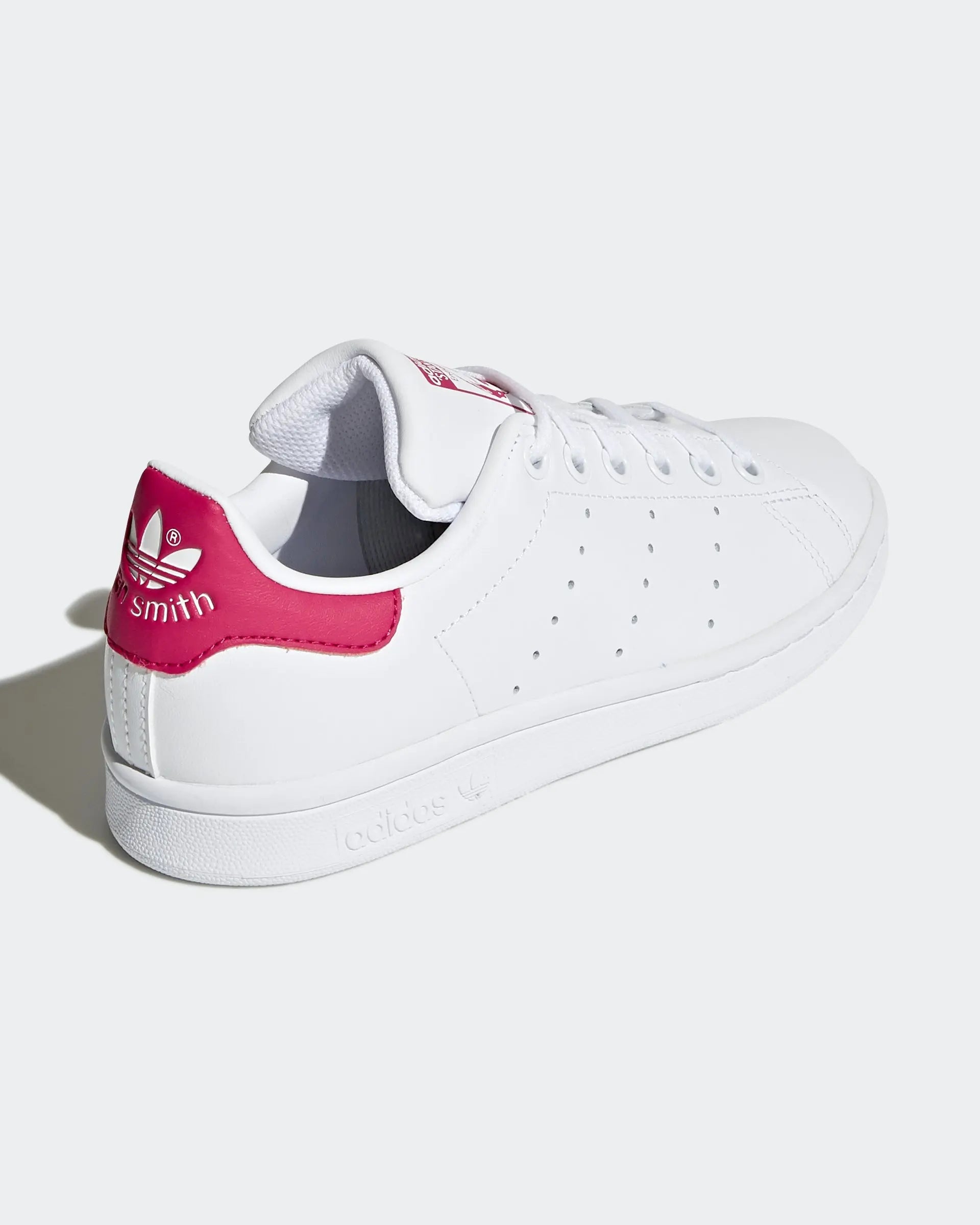 Adidas Stan Smith Branca/Rosa Adidas