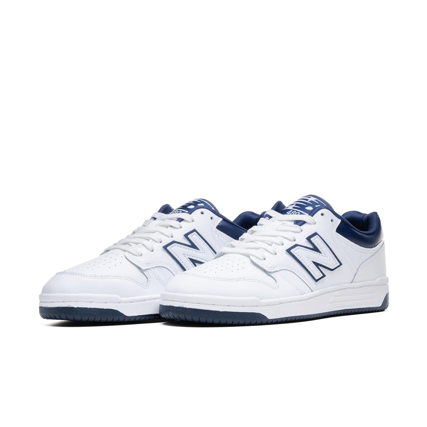 New Balance 480 Branca/Marinho New Balance