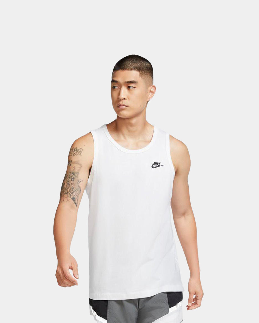 Nike Camisola de Alças Branca BQ1260100