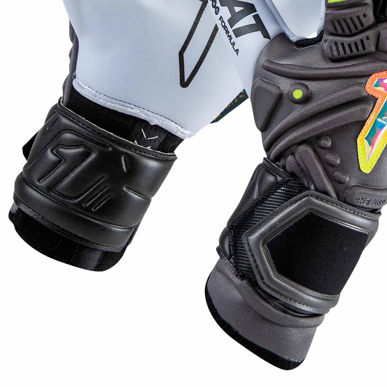 Luvas Rinat The Boss Stellar Pro Pretas Rinat