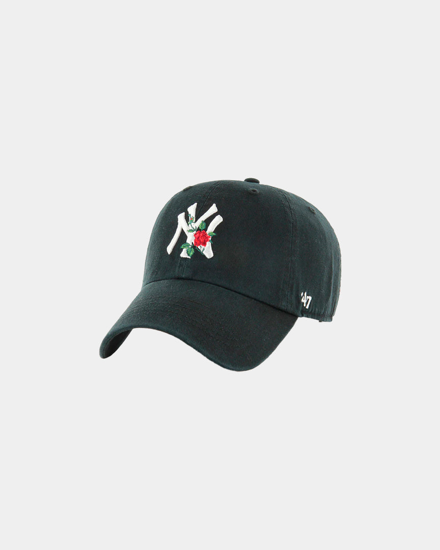 47´ Boné New York Yankees Clean Up Preto BTHRNC17GWSBKA