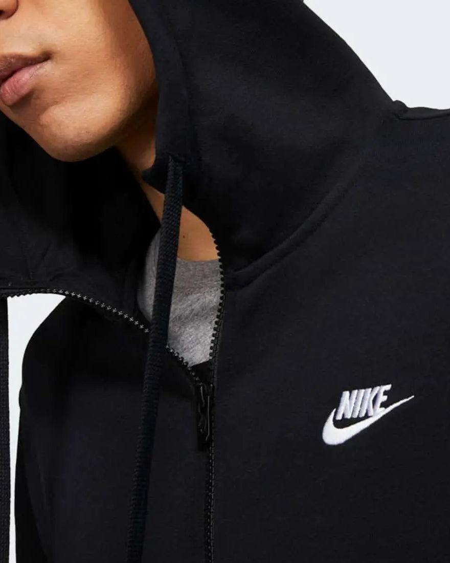 Nike Casaco M Nsw Club Preto Nike