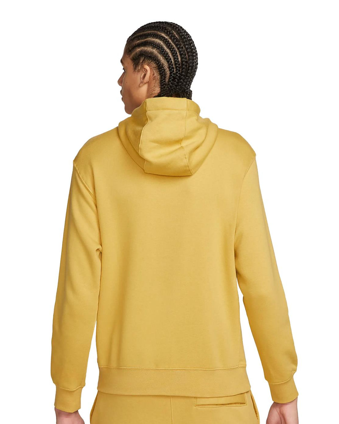 Nike Camisola Club Fleece Amarela Nike
