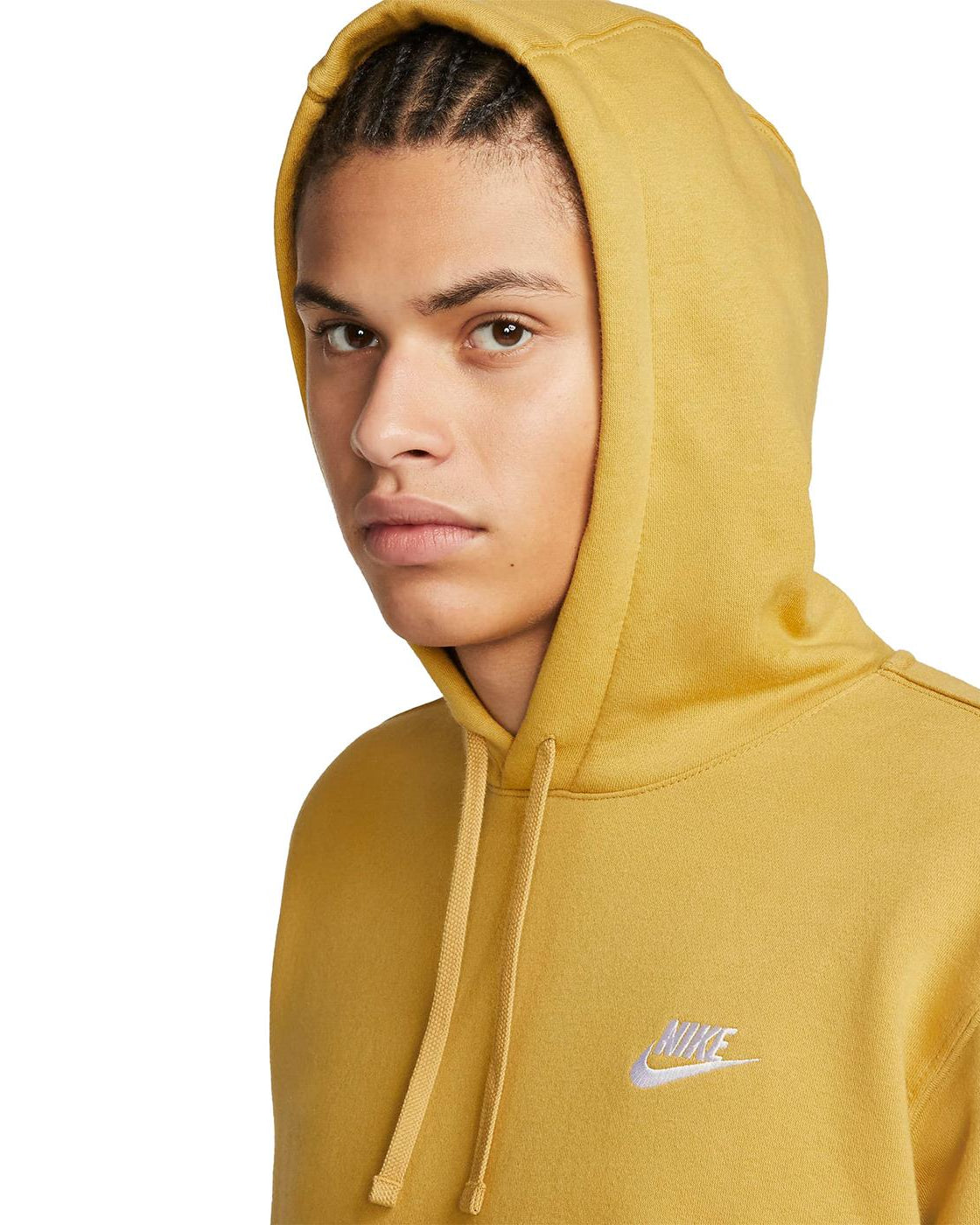 Nike Camisola Club Fleece Amarela Nike
