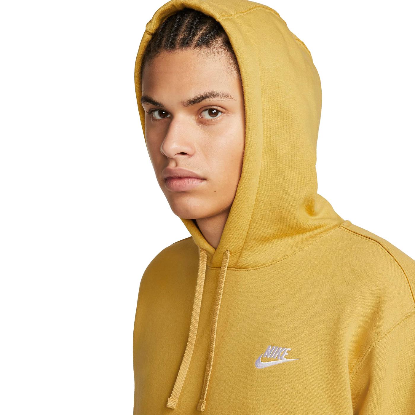 Nike Camisola Club Fleece Amarela Nike
