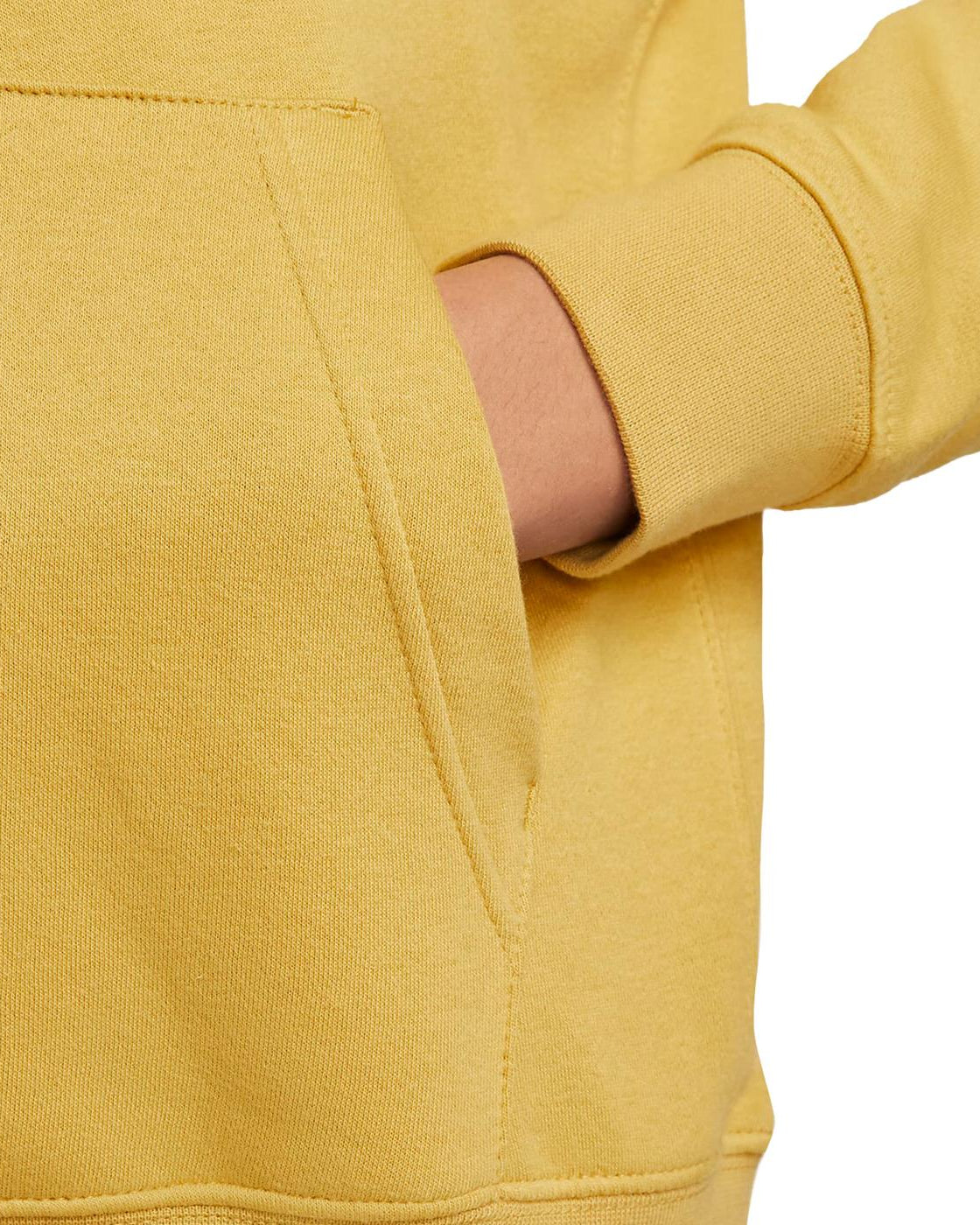 Nike Camisola Club Fleece Amarela Nike