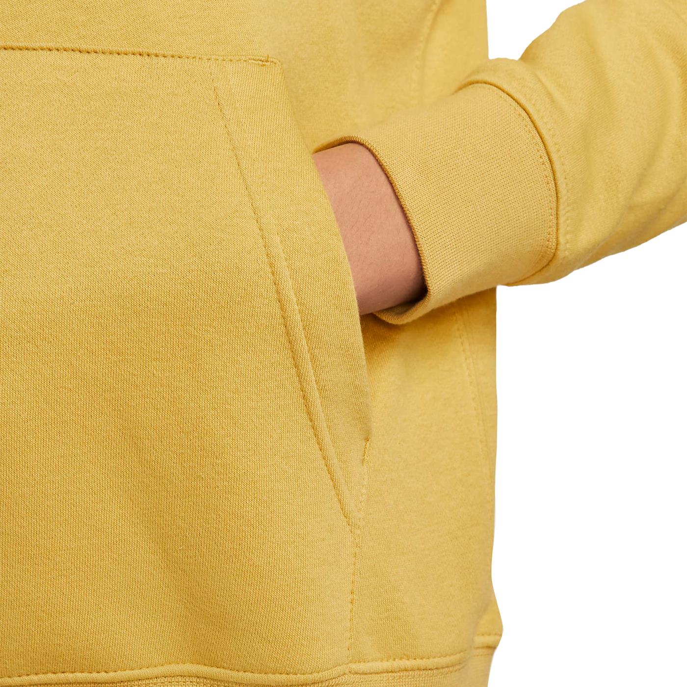 Nike Camisola Club Fleece Amarela Nike