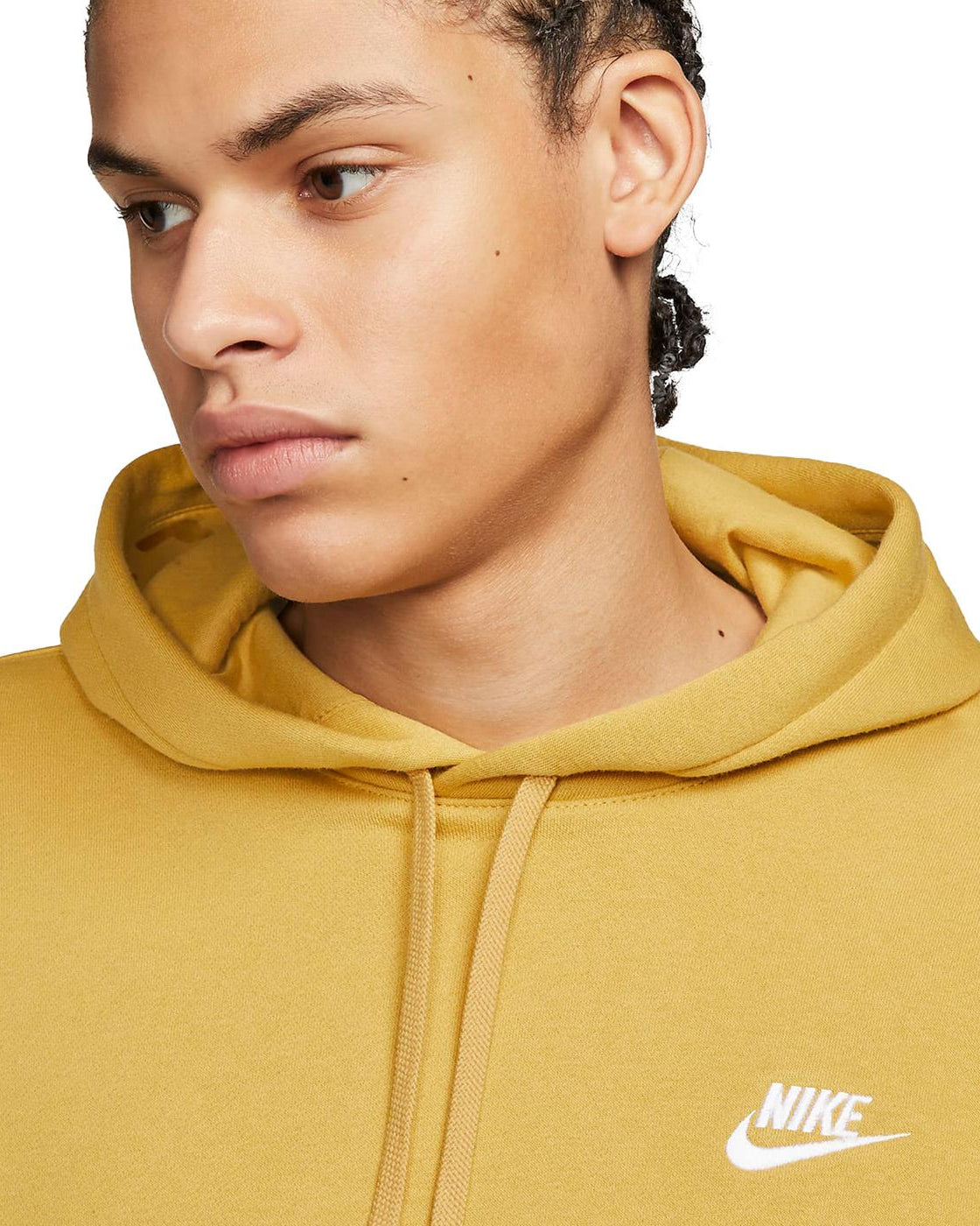 Nike Camisola Club Fleece Amarela Nike