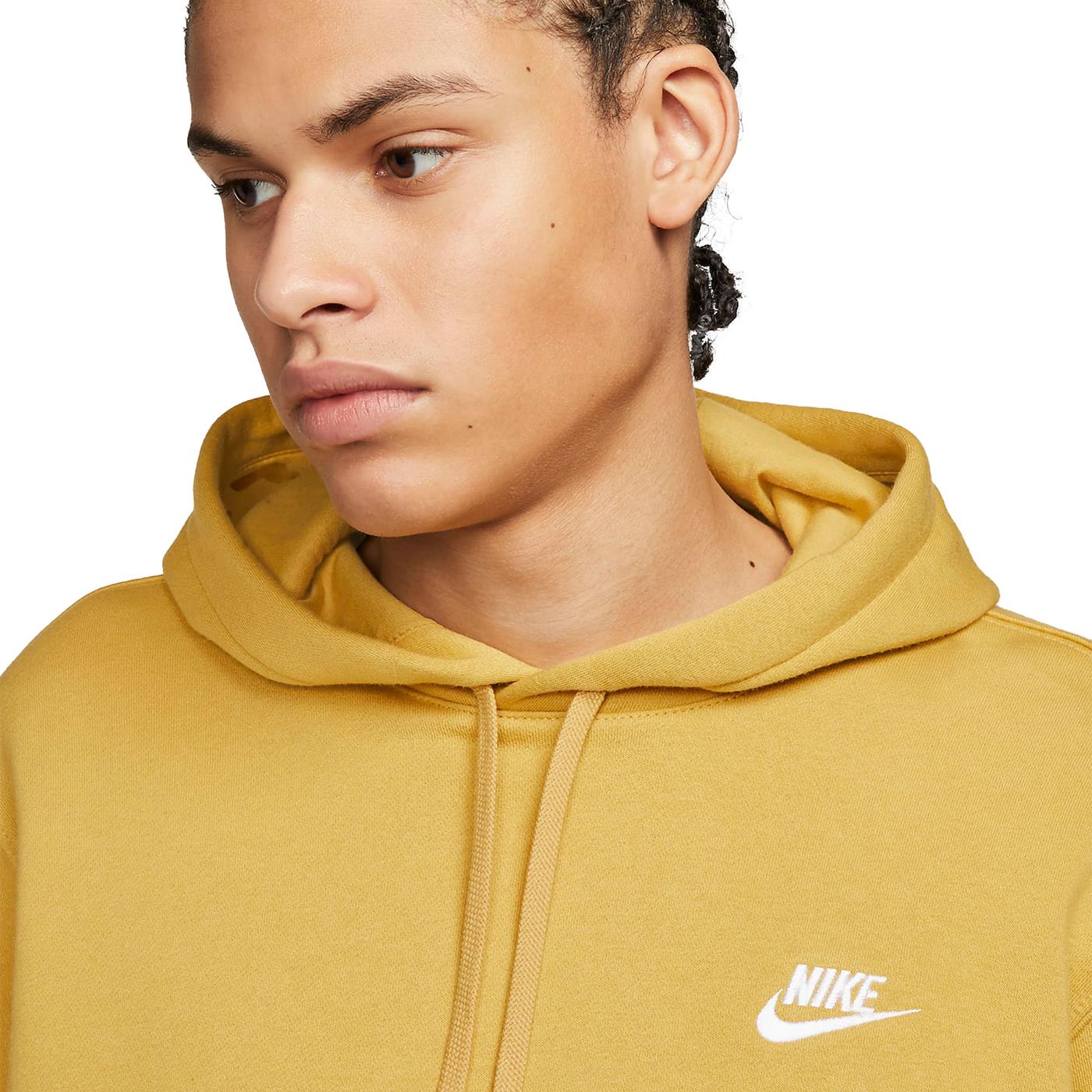 Nike Camisola Club Fleece Amarela Nike