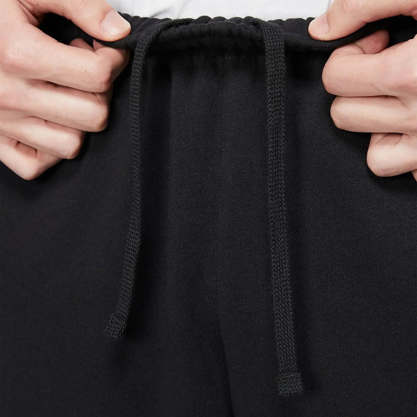 Nike M Calças Cardadas Pretas Nike