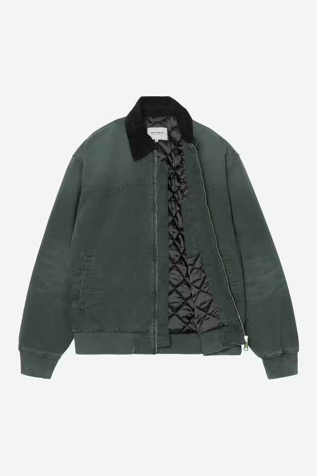 Blusão Homem Carhartt WIP OG Santa Fe Verde Carhartt