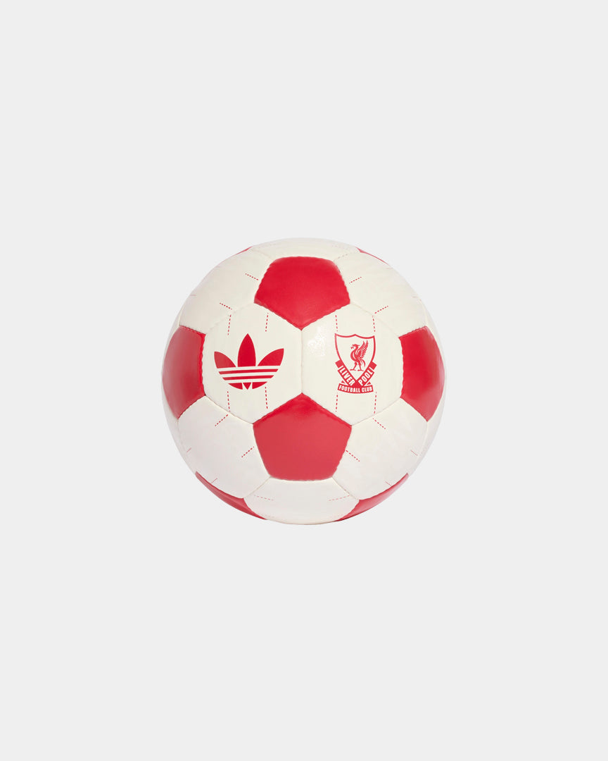 Bola Adidas Liverpool FC Vermelha/Branca Adidas