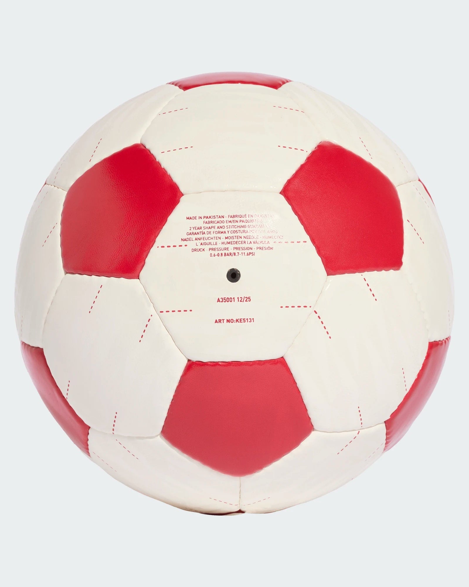 Bola Adidas Liverpool FC Vermelha/Branca Adidas
