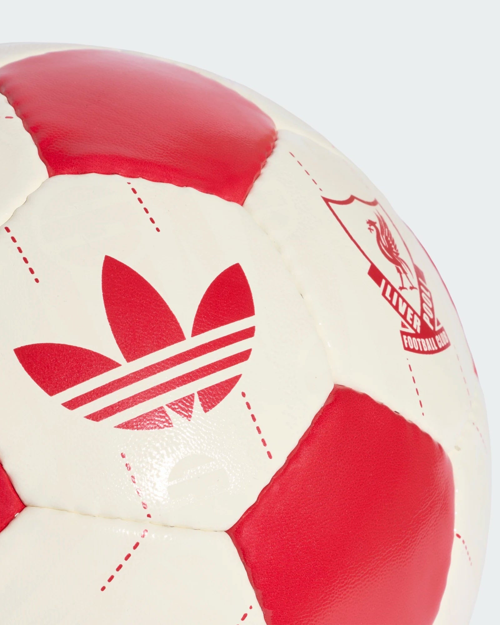 Bola Adidas Liverpool FC Vermelha/Branca Adidas