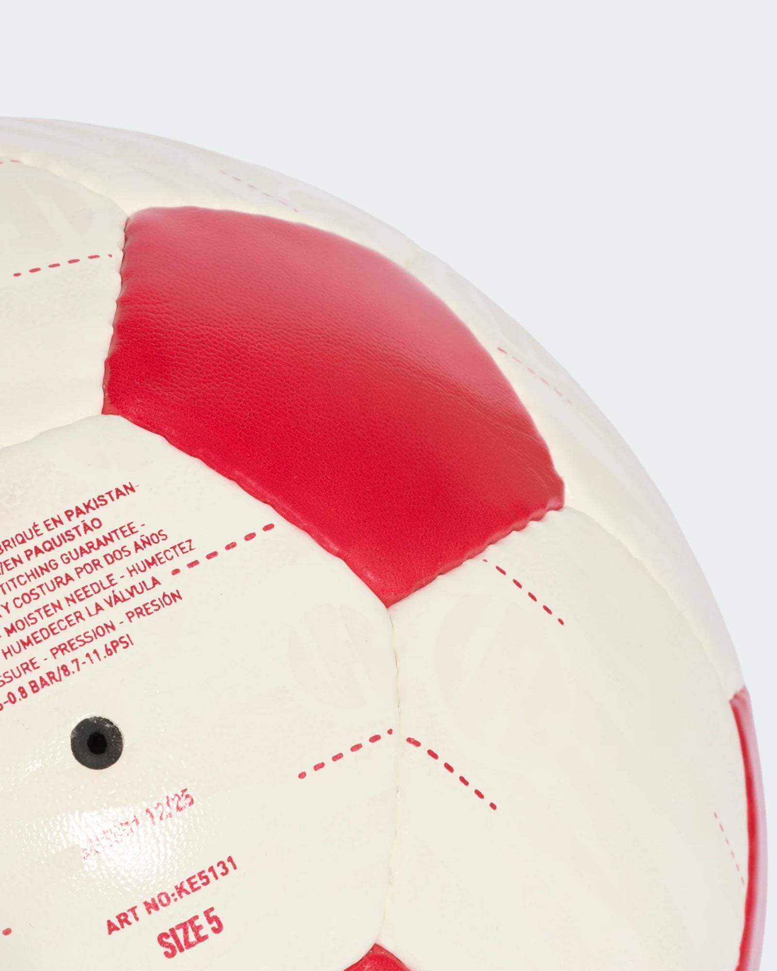 Bola Adidas Liverpool FC Vermelha/Branca Adidas