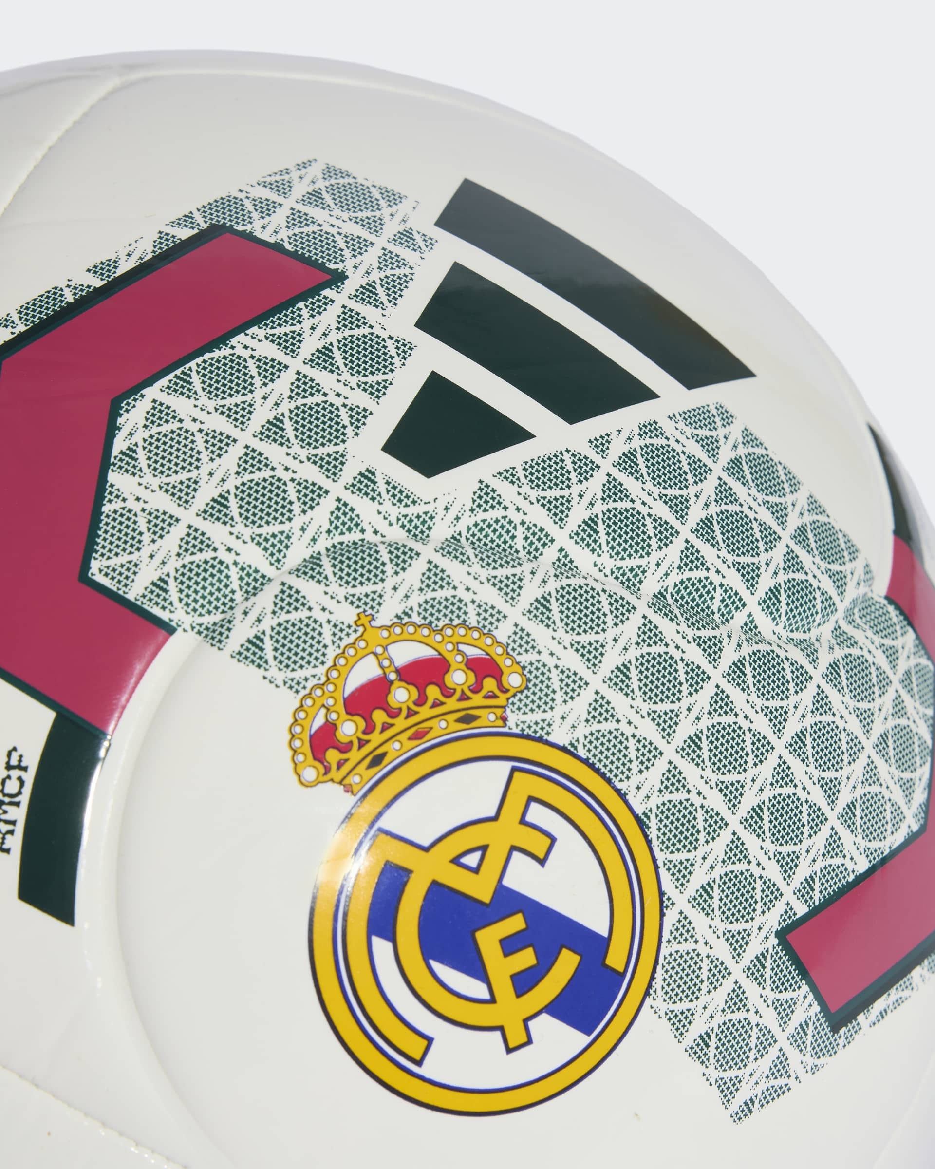 Bola Adidas Real Madrid Club Home Branca Adidas