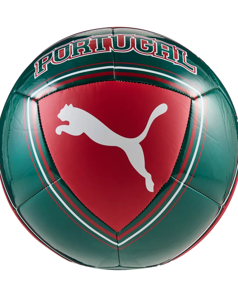 Bola Puma FPF Portugal Culture 26 Vermelha/Verde Puma