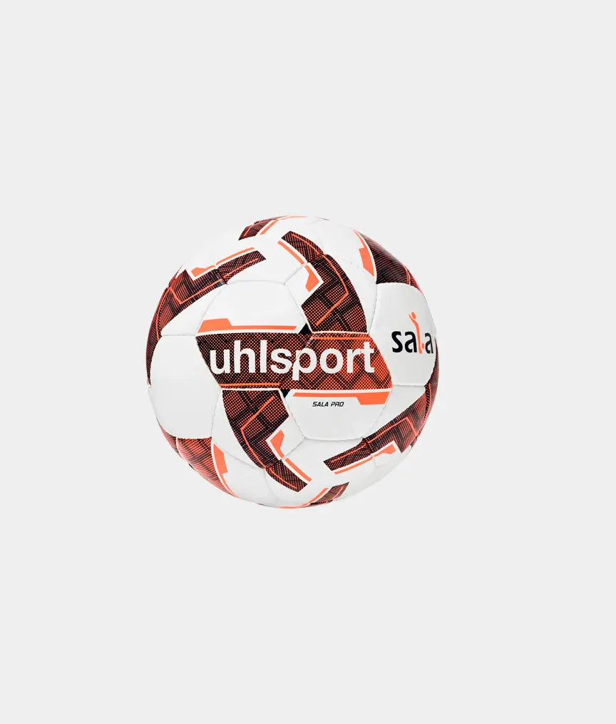 Bola de futebol Uhlsport Sala Pro Branco/Laranja