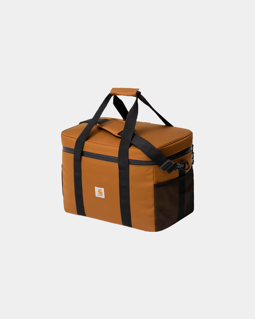 Bolsa Carhartt WIP Cooler Castanha
