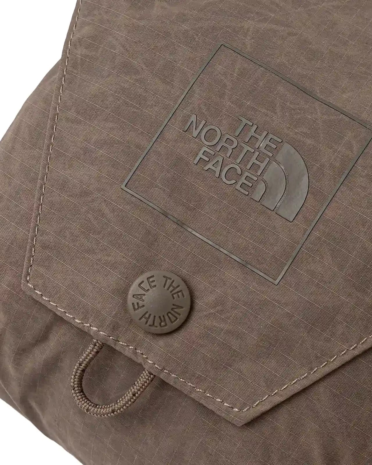 Bolsa The North Face Glen Canyon Homem Castanho