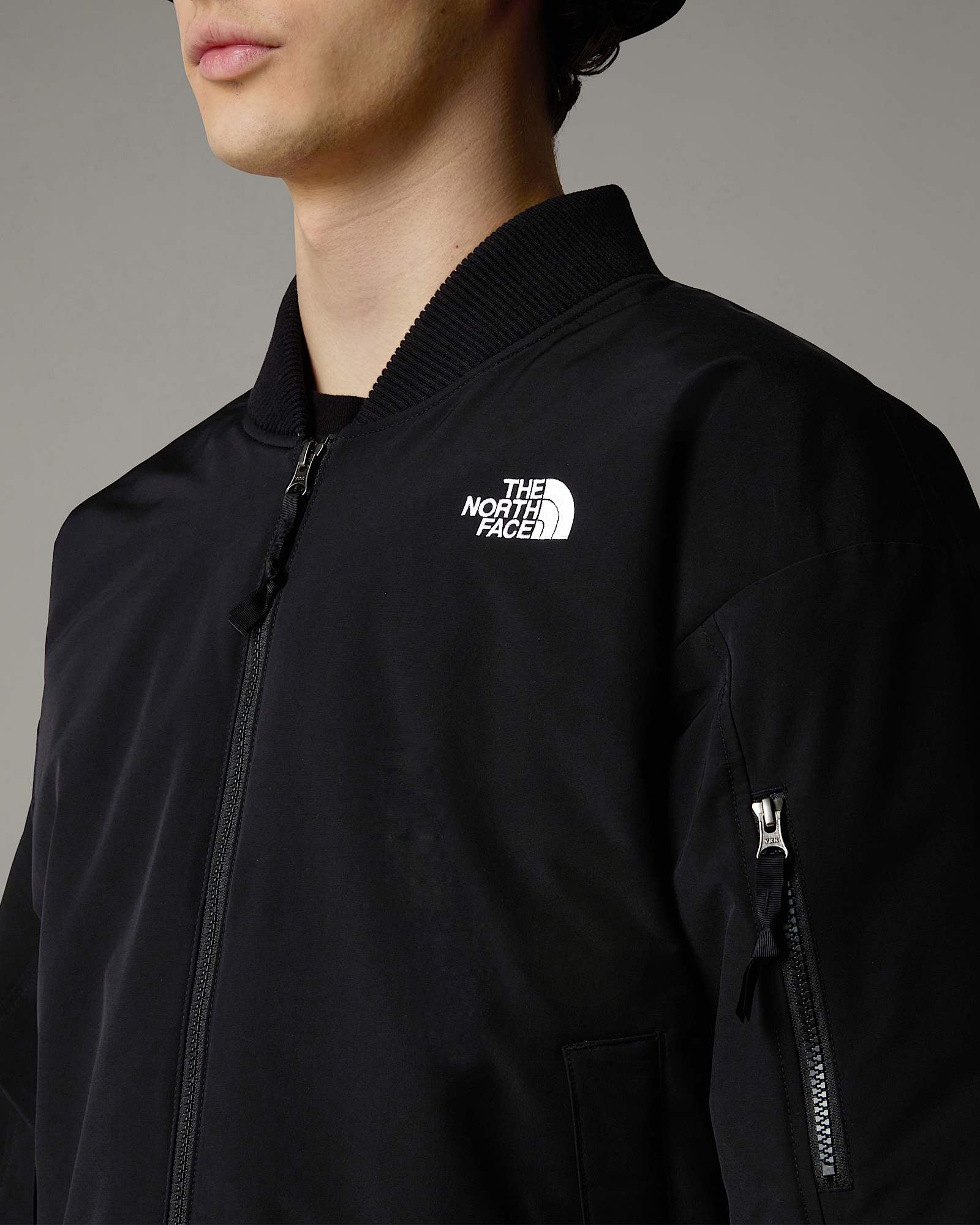 Bomber The North Face Homem Preto
