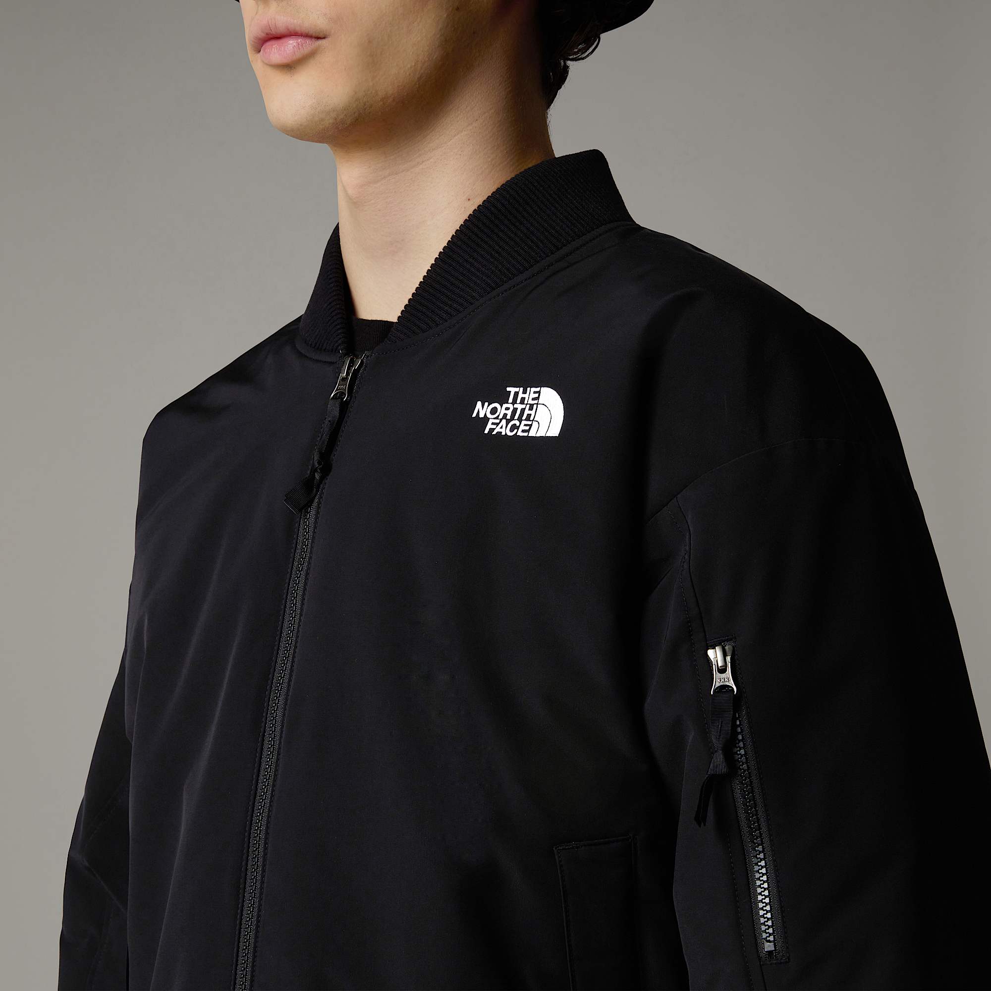 Bomber The North Face Homem Preto