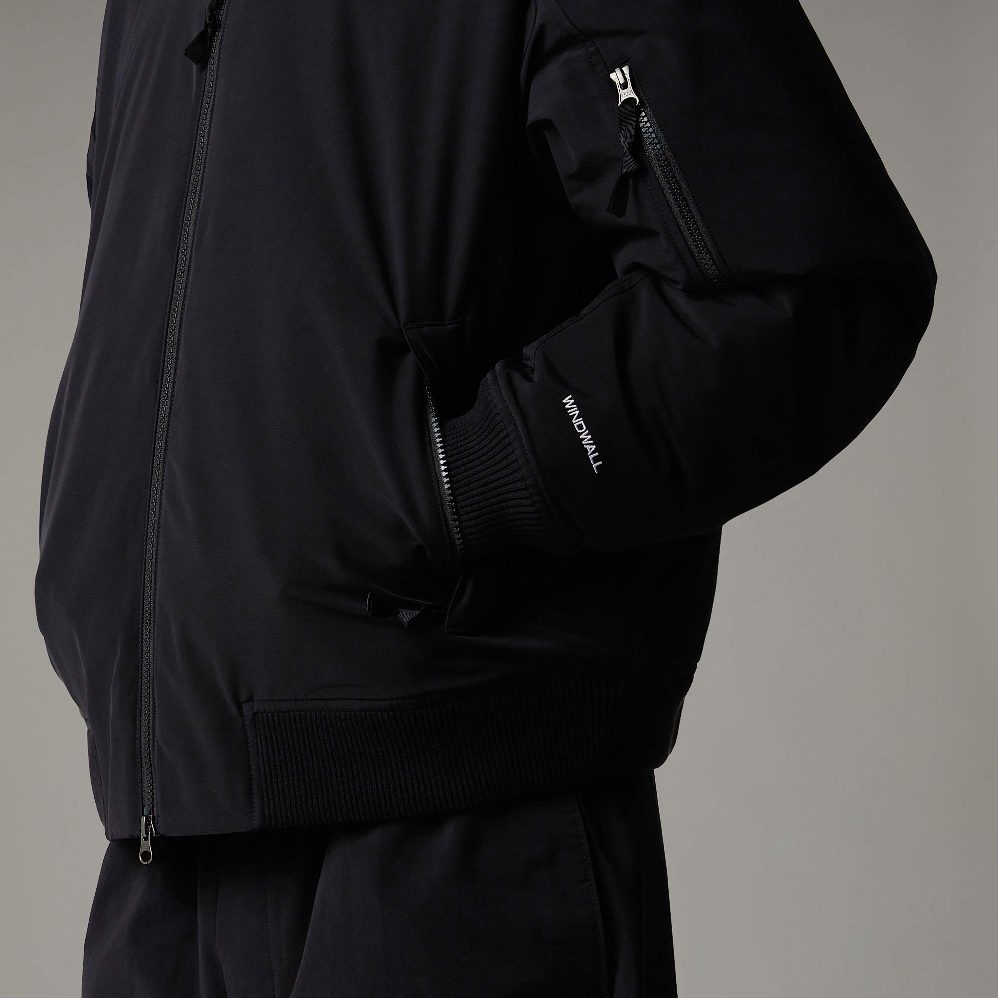 Bomber The North Face Homem Preto
