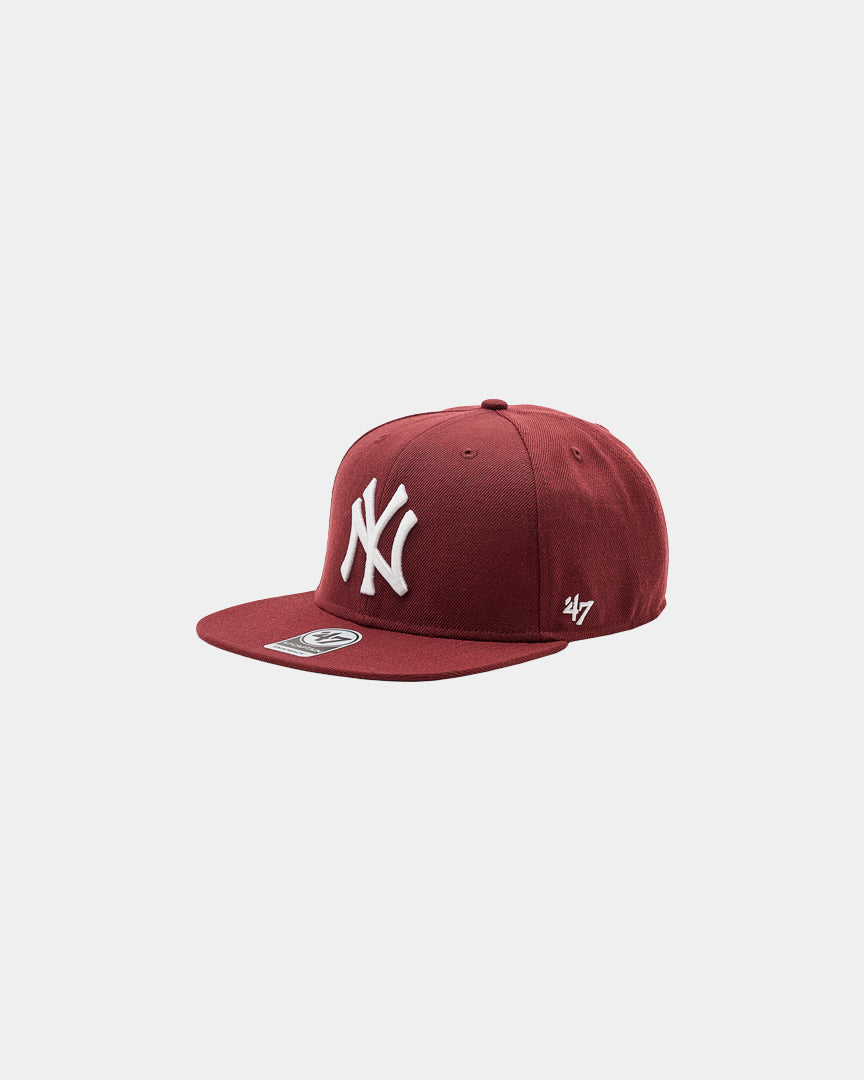 Boné 47´New York Yankees Bordô