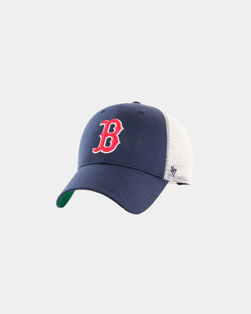 Boné 47 Trucker Boston Red Sox Marinho