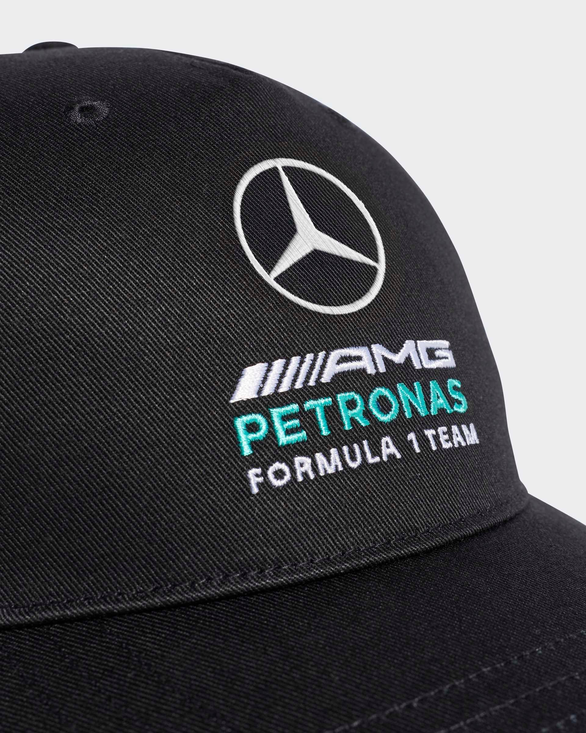 Boné Adidas DNA Mercedes Preto Adidas