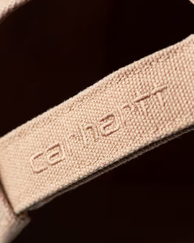 Boné Carhartt WIP Canvas Bege Carhartt