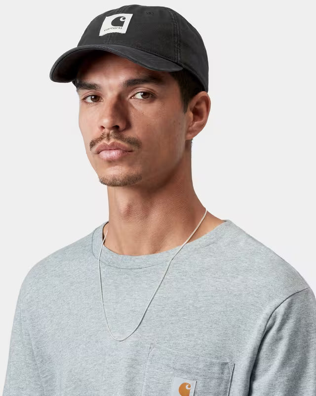 Boné Carhartt WIP Canvas Preto Carhartt