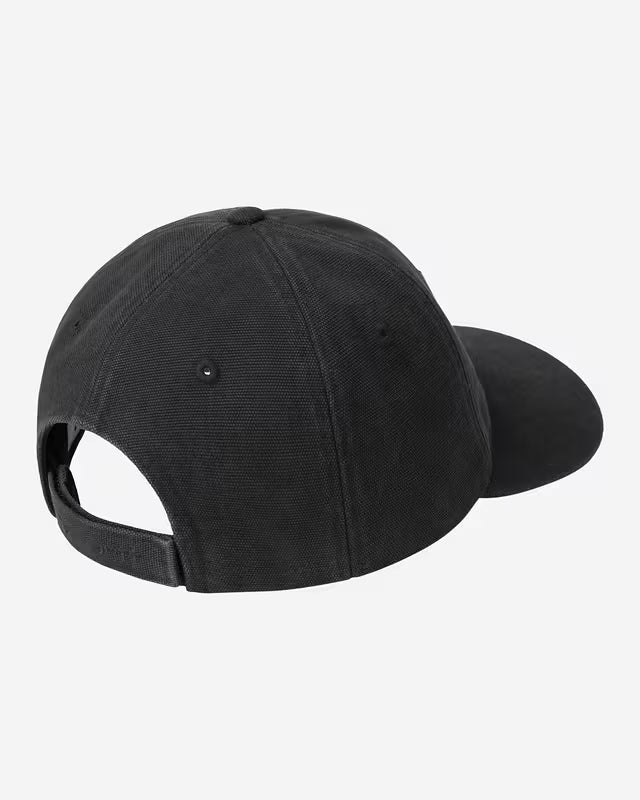 Boné Carhartt WIP Canvas Preto Carhartt