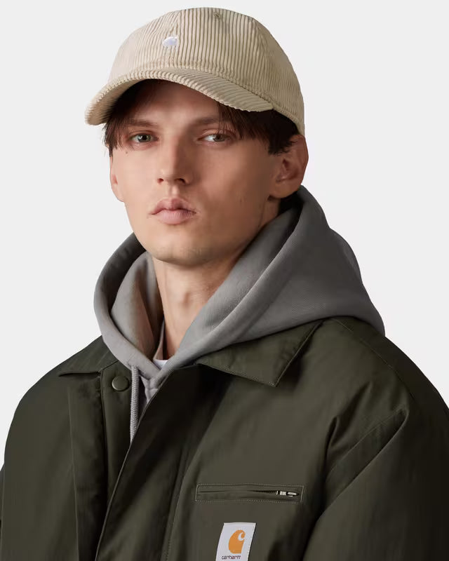Boné Carhartt WIP Harlem Bege Carhartt