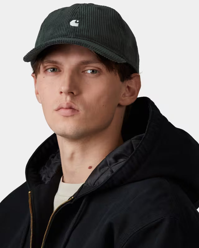 Boné Carhartt WIP Harlem Verde Carhartt