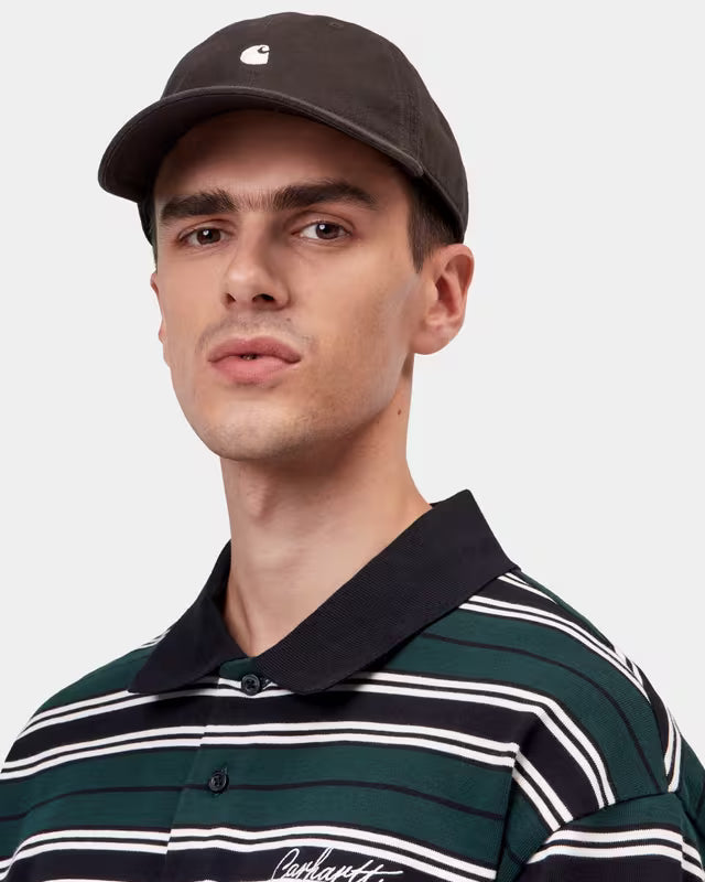 Boné Carhartt Wip Madison Logo Castanho Carhartt